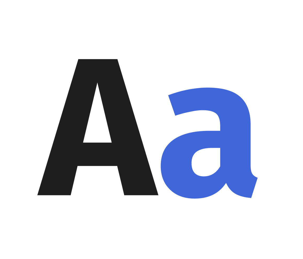 Fira Sans font preview